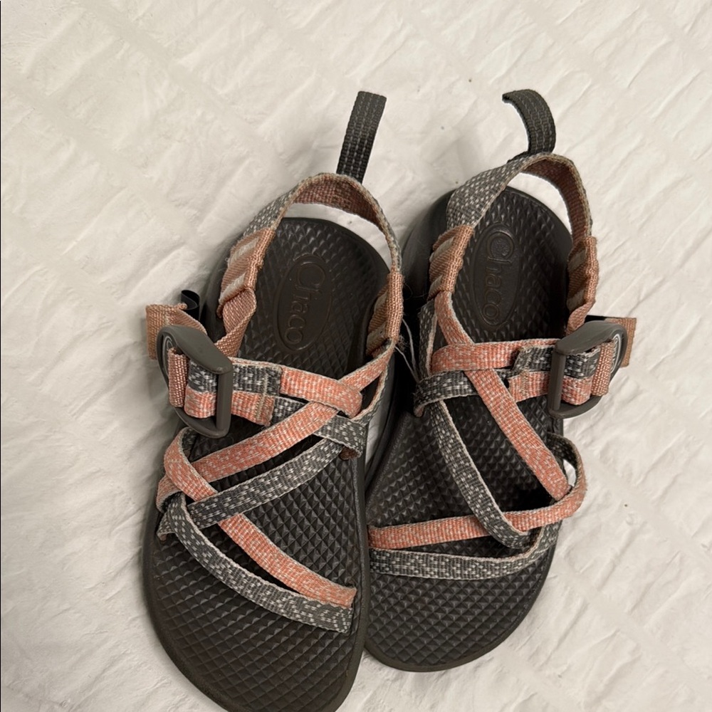 Chaco Multi-Color Strappy Sandals